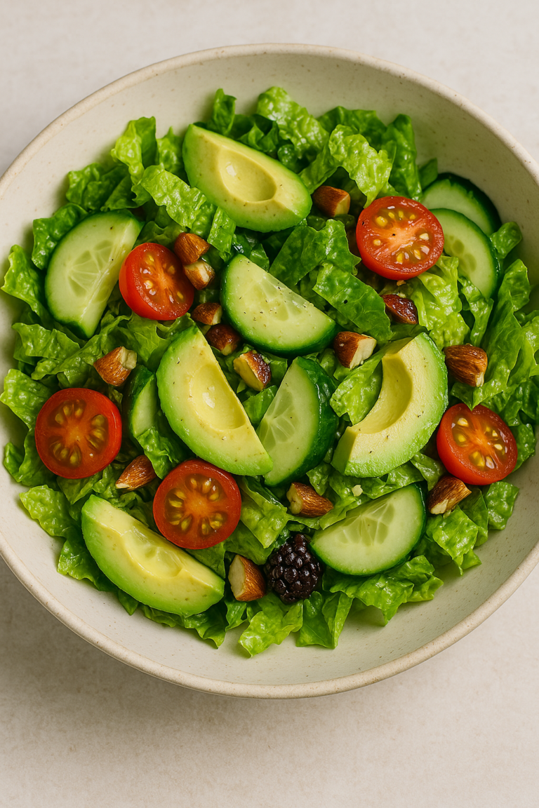 Avocado Crunch Salad